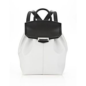 NEW Alexander Wang Prisma black white backpack